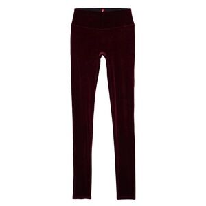 NWT! Velvet Leggings in Rich Burgundy by Spanx Girls